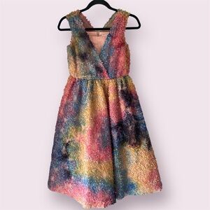 Christian Siriano Multi Tiered Ombré Gown. Girls Size 14